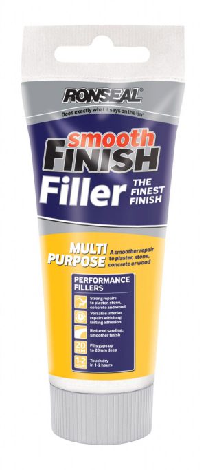 RONSEAL MULTIPURPOSE READY MIXED WALL FILLER WHITE 330GM