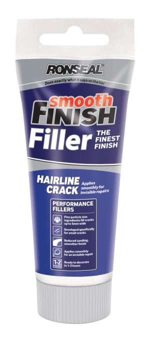 RONSEAL SMOOTH FINISH FILLER HAIRLINE CRACK 330GM