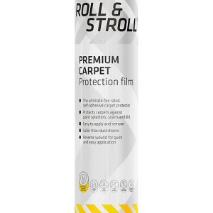 EVERBUILD ROLL & STROLL PREMIUM CARPET PROTECTOR FILM 25M X 60CM