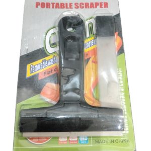PORTABLE SCRAPER WITH BLADE