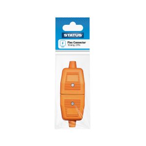 STATUS ORANGE 10AMP 3PIN FLEX CONNECTOR