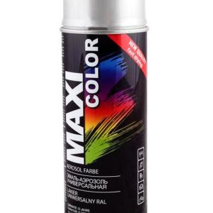 MAXI COLOR MULTI SURFACE GLOSSY WHITE ALUMINIUM SPRAY 400ML