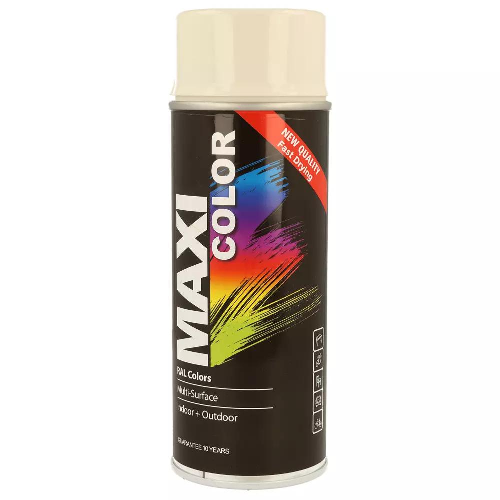 MAXI COLOR MULTI SURFACE GLOSSY CREAM SPARY 400ML