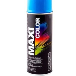 MAXI COLOR MULTI SURFACE GLOSSY SKY BLUE SPARY 400ML