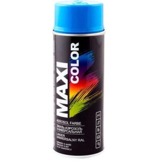 MAXI COLOR MULTI SURFACE GLOSSY SKY BLUE SPARY 400ML