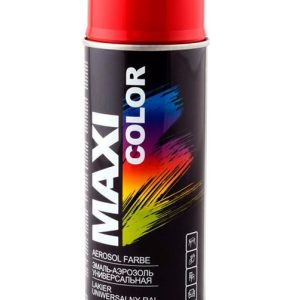 MAXI COLOR MULTI SURFACE GLOSSY CARMINE RED SPRAY 400ML