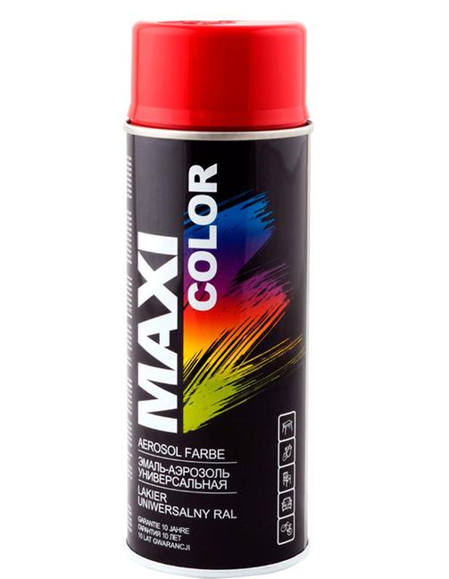 MAXI COLOR MULTI SURFACE GLOSSY CARMINE RED SPRAY 400ML