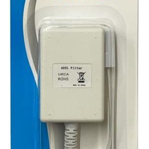 POWER PLUS ADSL INLINE BROADBAND FILTER