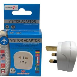 POWER PLUS UK VISITOR TRAVEL ADAPTER