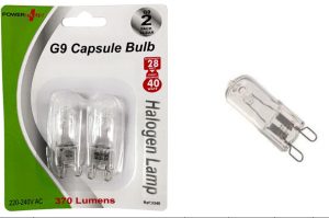 POWER PLUS G9 370 LUMENS CAPSULE BULB Pack Of 2