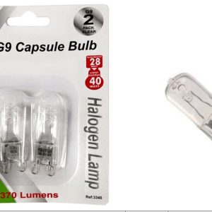 POWER PLUS G9 370 LUMENS CAPSULE BULB Pack Of 2