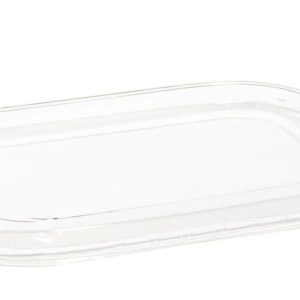 GRAB & GO PP RECTANGLE CONTAINER LID FOR ALL CONTAINERS Pack Of 50