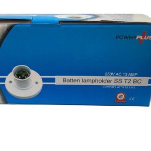POWER PLUS T2 BC BATEN LAMP HOLDER