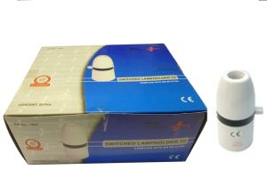 POWER PLUS T2 SWITCHED LAMPHOLDER