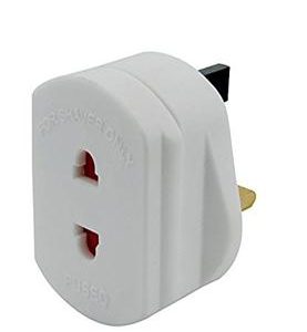 POWER PLUS 250V 1AMP SHAVER ADAPTOR