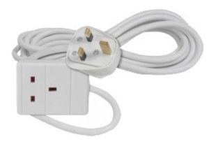 POWER PLUS 1 WAY 13AMP EXTENSION LEAD 5MTR