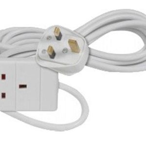 POWER PLUS 1 WAY 13AMP EXTENSION LEAD 5MTR