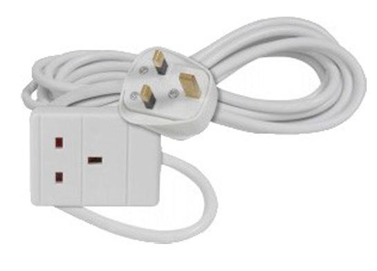 POWER PLUS 1 WAY 13AMP EXTENSION LEAD 5MTR