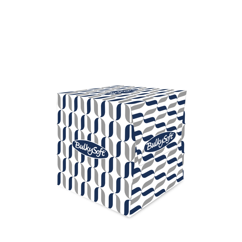 BULKY SOFT 2PLY EXCELLENCE CUBE FACIAL TISSUE Pack Of 70