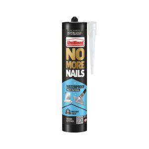 UNIBOND NO MORE NAILS WATERPROOF CARTRIDGE 280ML