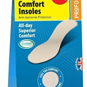 PROFOOT ALL DAY COMFORT INSOLES 2 PAIRS