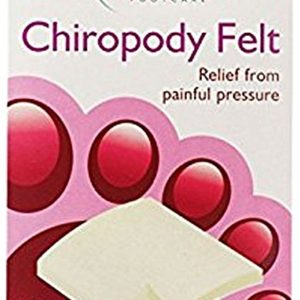 CARNATION CHIROPODY FELT ADHESIVE 5MM [PERSONAL CARE]