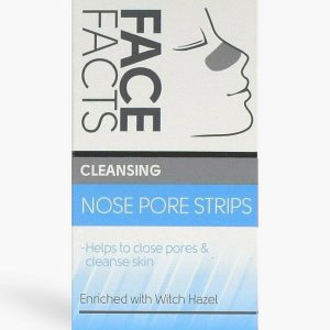 FACE FACTS CLEANSING NOSE PORE STRIPS Pack Of 6