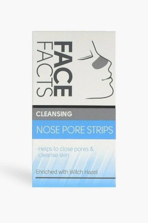 FACE FACTS CLEANSING NOSE PORE STRIPS Pack Of 6