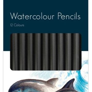 WORK OF ART WATERCOLOUR PENCILS Pack Of 12