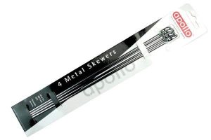 APOLLO 4 METAL SKEWERS
