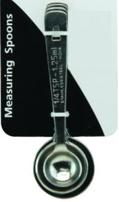 Pack Of 4 APOLLO MEASURING SPOON