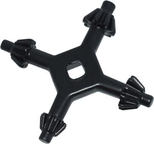 AM TECH 4 IN 1 CHUCK KEY