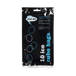 CHEF AID 10 ICE CUBE BAGS