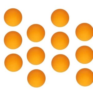12 ORANGE TABLE TENNIS / PING PONG BALLS