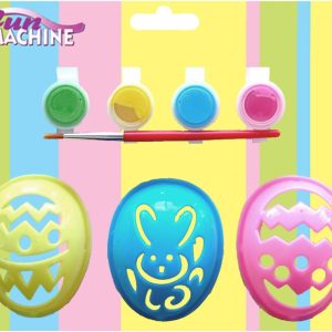 EASTER EGG STENCIL SET KIT - MAKES A WONDERFUL GIFT -GREAT GIFT TOY