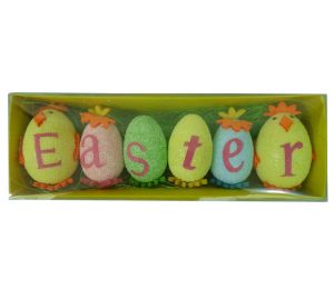 EASTER CUTIE EGG DECORATION