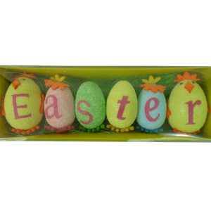 EASTER CUTIE EGG DECORATION