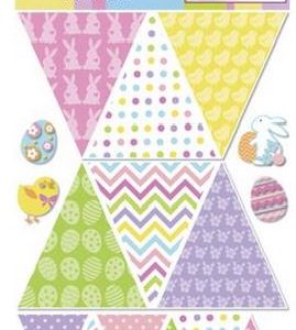 EASTER BUNTING ROOM/ WINDOW DECORATION