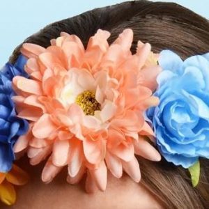 FLOWER HAIRBAND SPRING EASTER FANCY DRESS