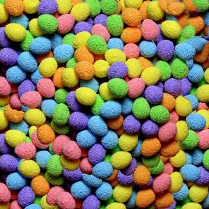 100 BOBBLY EGGS EASTER DECORATION