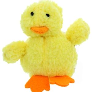 PLUSH DUCK EASTER TOYS