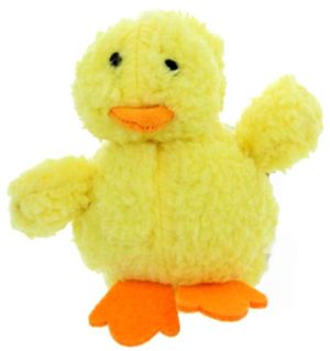 PLUSH DUCK EASTER TOYS
