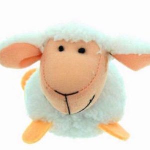 PLUSH LAMB SHEEP EASTER TOYS