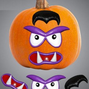 VAMPIRE PUMPKIN FACE