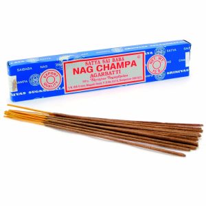 Pack Of 12 SATYA NAG CHAMPA INCENSE STICKS 15G