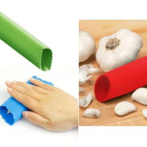 SILICONE GARLIC PEELER