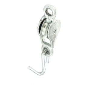 SECURIT S5215 LINE PULLEY ZINC PLATED 32MM