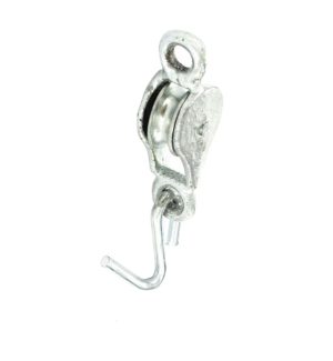 SECURIT S5215 LINE PULLEY ZINC PLATED 32MM