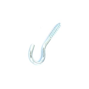 SECURIT S6242 SELF COLOUR REW HOOK ZINC PLATED 60MM X 10 Pack Of 3