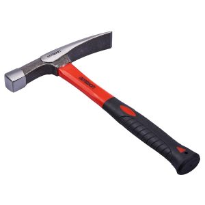 AMTECH BRICK HAMMER - FIBREGLASS SHAFT